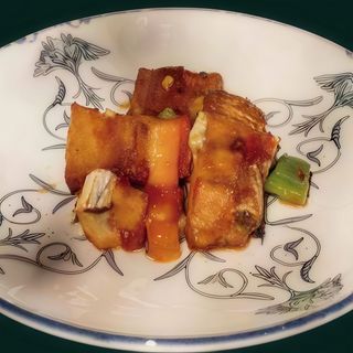 Costillas a la pimienta