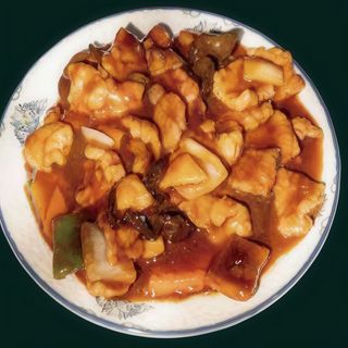 Ternera en salsa de ostras