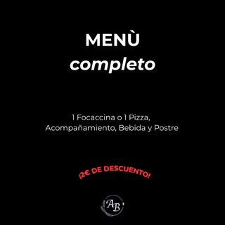Menú Completo