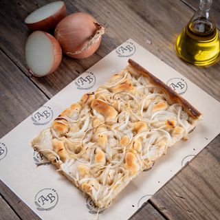 Focaccia Con Cebolla