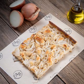 Focaccia Con Cebolla