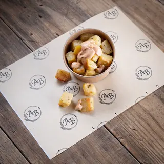 Patatas Bravas Arte Bianca
