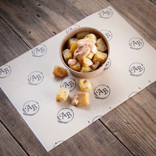 Patatas Bravas Arte Bianca