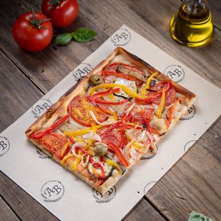Focaccia Con Verduras