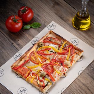 Focaccia Con Verduras