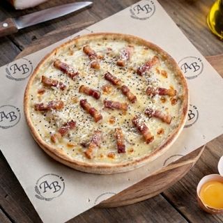 Pizzetta Carbonara