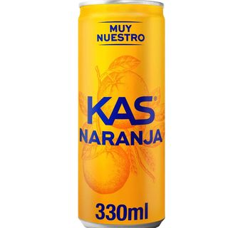 KAS Naranja lata 330ml