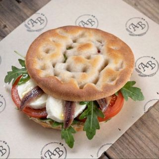 Focaccina Cantábrica