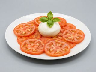 Ensalada de burrata