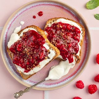 Mantequilla y mermelada