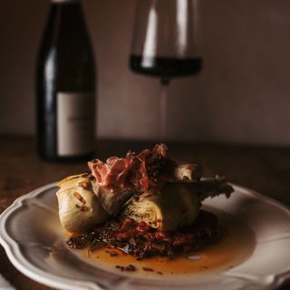 Carciofi alla romana