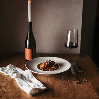 Tagliatelle ragù a la bolognese