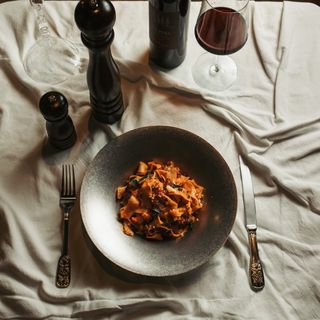 Tagliatelle arrabbiata