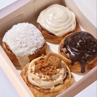 Combo 4 Cinnamon Rolls