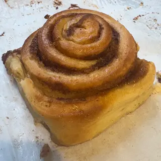 Cinnamon Roll vegano