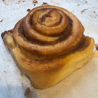 Cinnamon Roll vegano