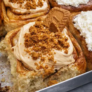 Lotus Cinnamon Roll