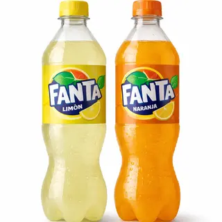 Fanta Naranja/ Fanta Limon