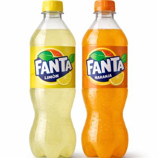 Fanta Naranja/ Fanta Limon