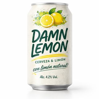 Cerveza con Limón