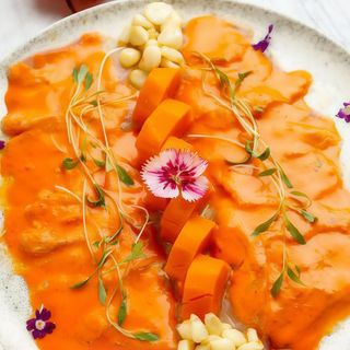 Tiradito En Crema De Rocoto