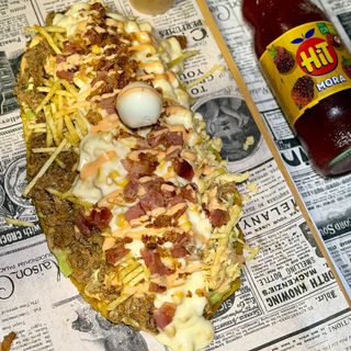 Patacon pisado