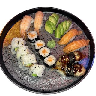 Combo sushi mixto 16pzs