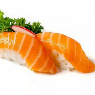 Niguiri De Salmón 2 Pzs.