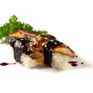 Niguiri De Anguila 2 Pzs.