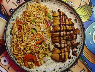 YAKISOBA DE PATO