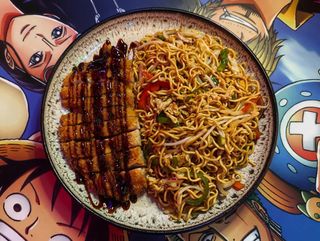 YAKISOBA DE POLLO