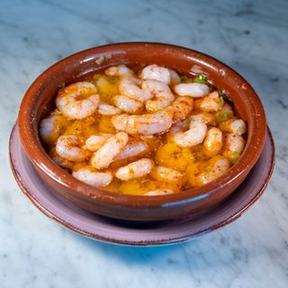 GAMBAS AL AJILLO