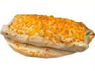 Plato De Gratinado De Salami Y Pavo