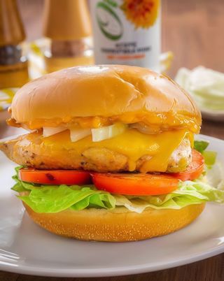 Hamburguesa De Pollo