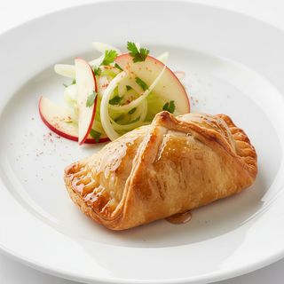 Empanadita de pollo asado