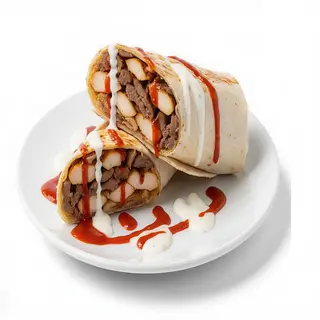 Roll solo carne