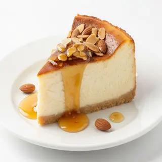 Cheesecake cremosa