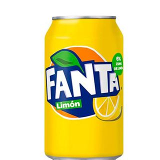 Fanta limón