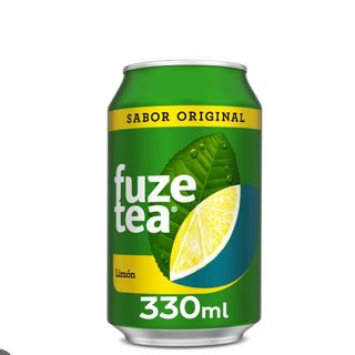 Fuze tea limón