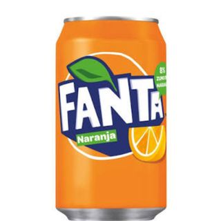 Fanta naranja
