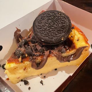 Cheesecake De Oreo (Porción)