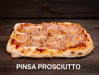 Pinsa Prosciutto (30 Cm.)