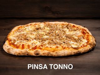 Pinsa Tonno (30 Cm.)