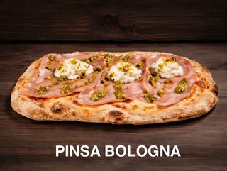 Pinsa Bologna (30 Cm.)