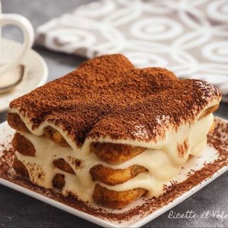 Tiramisú (Porción)
