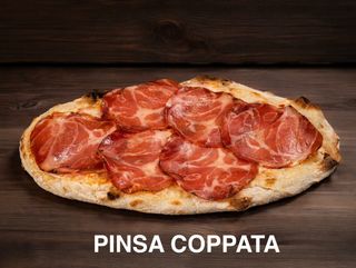 Pinsa Coppata (30 Cm.)