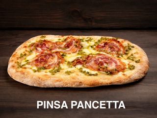 Pinsa De Panceta (30 Cm.)