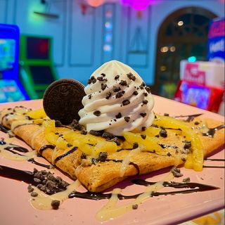Crepe de Oreo