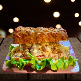 Sándwich Kurto Parisino