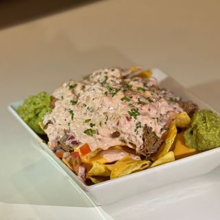 Nachos supreme